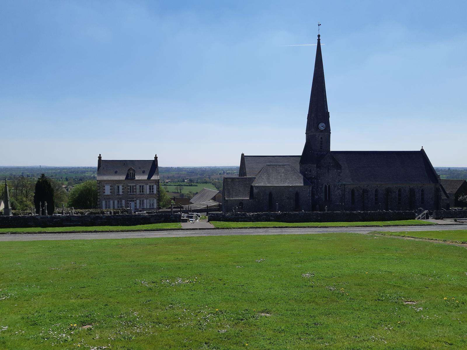Église de Montpinchon
